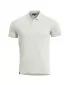 Moška majica s kratkimi rokavi z ovratnikom PENTAGON MOTH PIQUET POLO SHIRT K09047 BELA