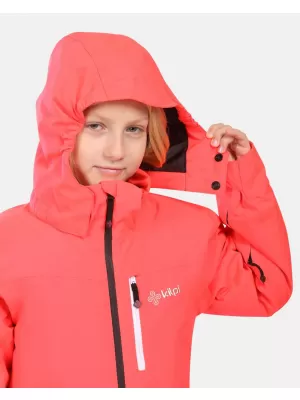 Dekliška smučarska jakna KILPI VALERA-JG ZJ0111KI ROZA