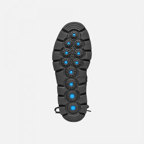  Ženski čevlji GEOX SPHERICA EC7.1 A G004517 ČRNA 