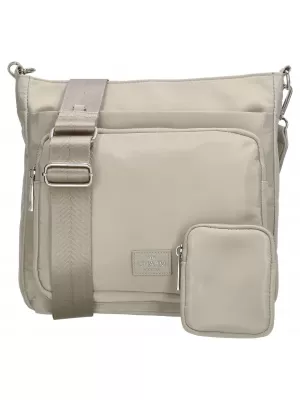 Torba CHARM LONDON Odeon 22172 SVETLO SIVA