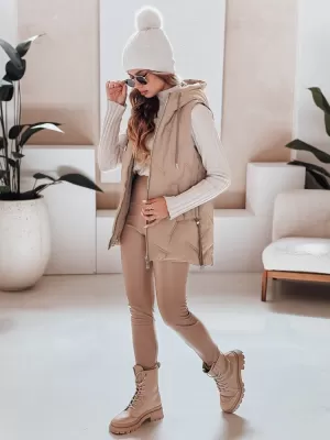 Ženska jakna DSTREET TY5107 KARAMELA