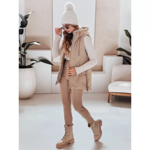  Ženska jakna DSTREET TY5107 KARAMELA 