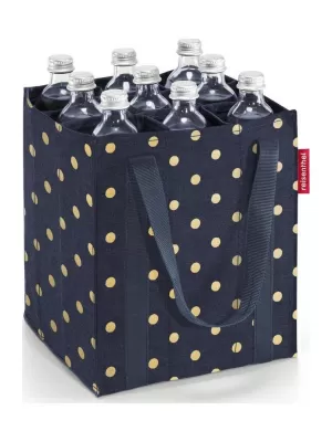 Torba REISENTHEL BOTTLEBAG KOVINSKE MODRE PIKE