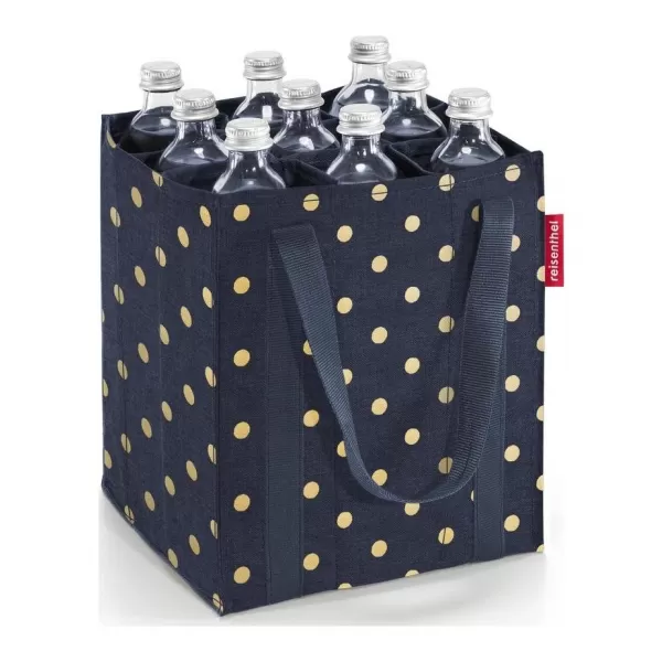  Torba REISENTHEL BOTTLEBAG KOVINSKE MODRE PIKE 