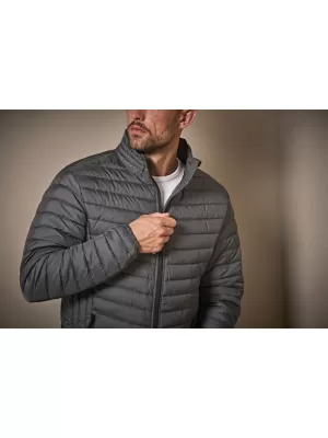 Moška jakna TEE JAYS | TJ 9630 ČRNA