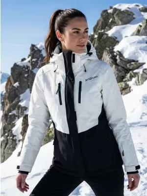 Ženska zimska jakna ALTISPORT GARSSA BELA