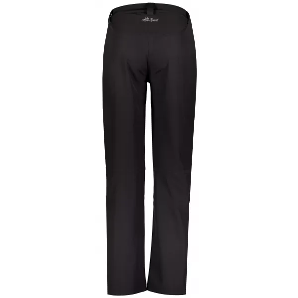  Ženske softshell hlače ALTISPORT NEHRA ČRNA 