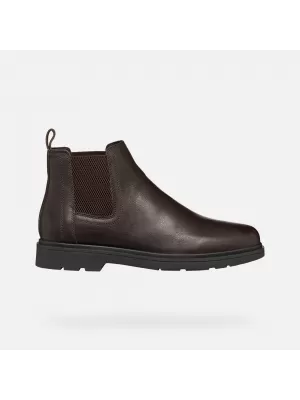 Moški čevlji GEOX SPHERICA EC1 G006535 TEMNO RJAVA