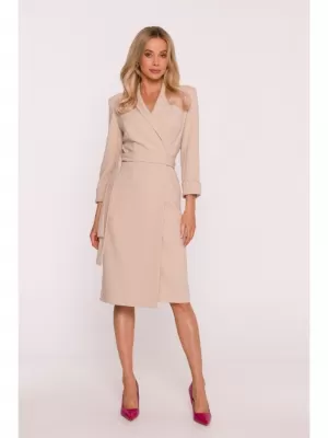 Obleka STYLOVE S415 BEŽ