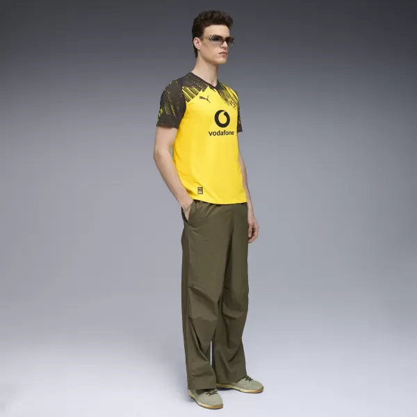  Moški dres PUMA BVB HOME JERSEY REPLICA 78008801 FASTER YELLOW/ HITREJŠA RUMENA/PUMA ČRNA 