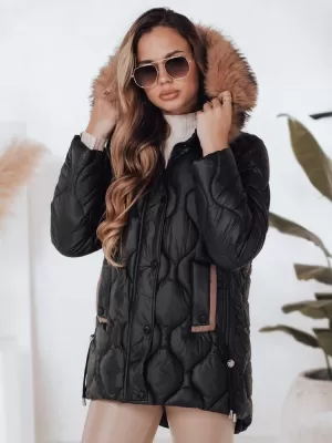 Ženska jakna DSTREET TY4723 ČRN