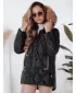 Ženska jakna DSTREET TY4723 ČRN