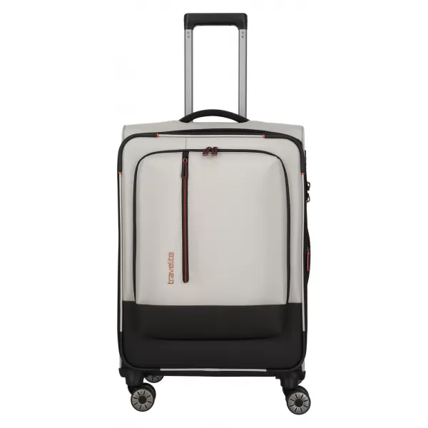  Kovček TRAVELITE CROSSLITE 5.0 M BELI PESEK 