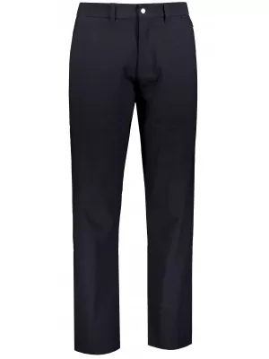 Moške hlače ALTISPORT ATS TROUSER CLASSIC-FIT ČRNA