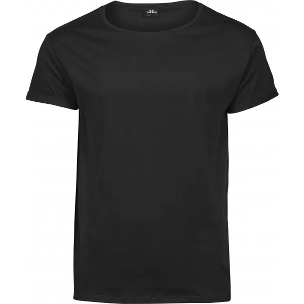  Moška majica s kratkimi rokavi TEE JAYS | TJ 5062 ČRNA 
