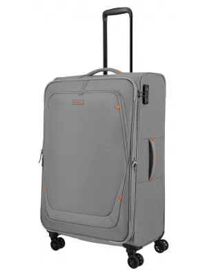 Kovček TRAVELITE UMBRIA L DIMLJENO SIVA