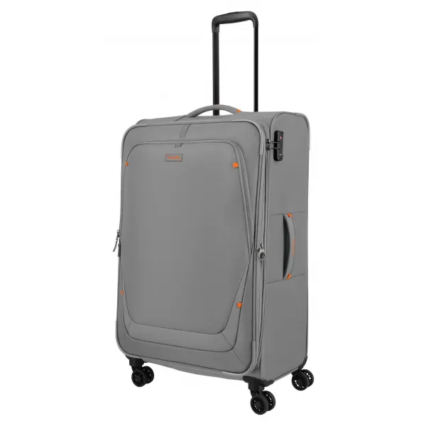  Kovček TRAVELITE UMBRIA L DIMLJENO SIVA 