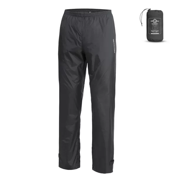  Hlače PENTAGON CLOUDBURST PACKABLE UNISEX RAIN PANTS K07021 ČRNA 