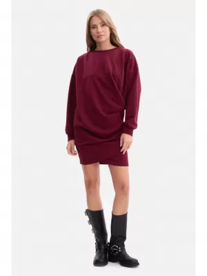 Obleka BEWEAR B298 BORDO