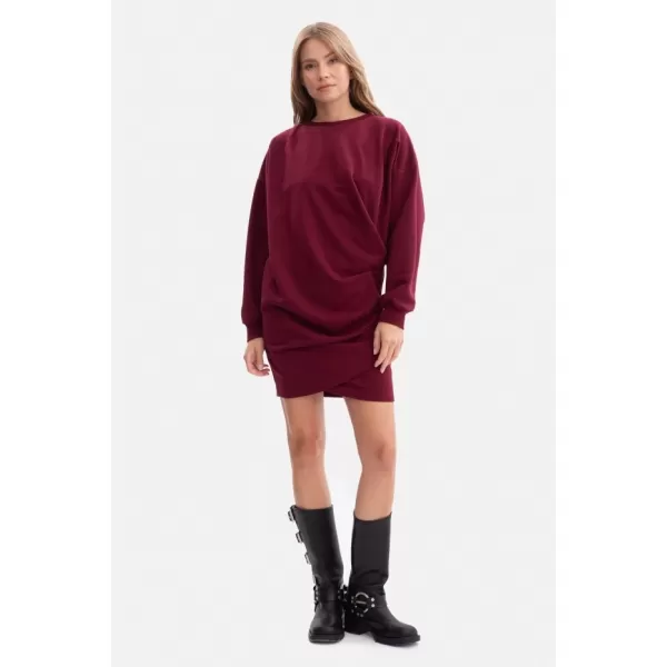  Obleka BEWEAR B298 BORDO 