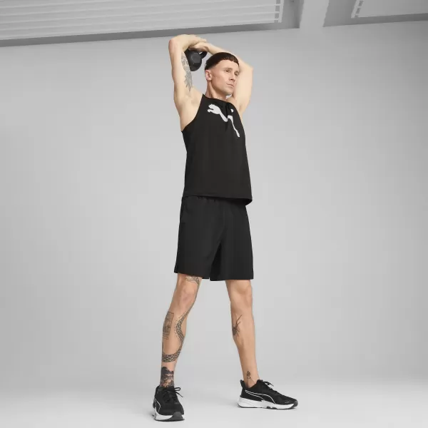  Kratke hlače PUMA M TAD ESSENTIALS 7" WOVEN SHORT 52591001 PUMA ČRNA 
