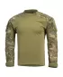 Majica s kratkimi rokavi PENTAGON WOLF COMBAT SHIRT CAMO K02025 TRAVNIK
