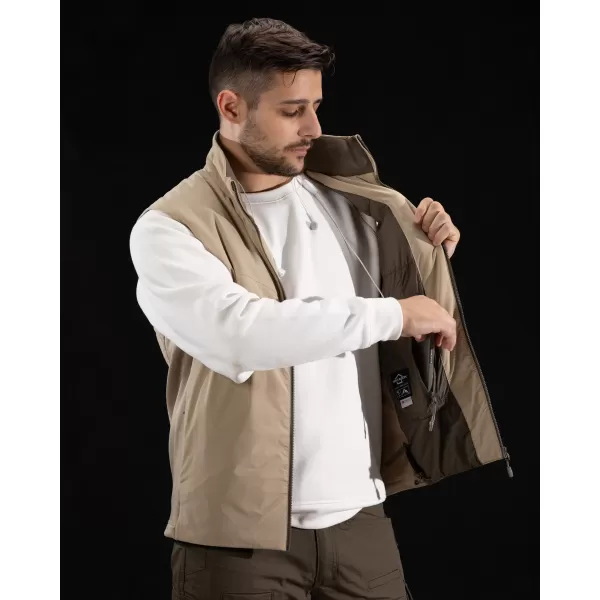  Moški telovnik PENTAGON LYNX 3M G INSULATION VEST K04017 PEPELNO SIVA 