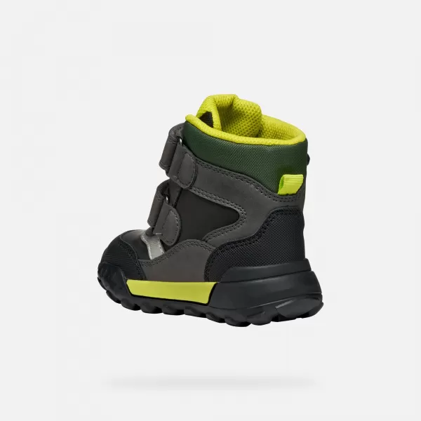  Prvi koraki fantov GEOX TREKKYUP ABX B566LD0MEBCC9299 ČRNA 