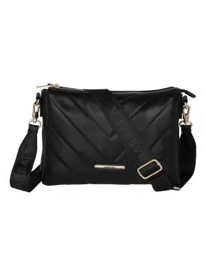 Ročna torbica TRAVELITE BARBARA COZY CROSSBODY BAG TRIO ČRNA
