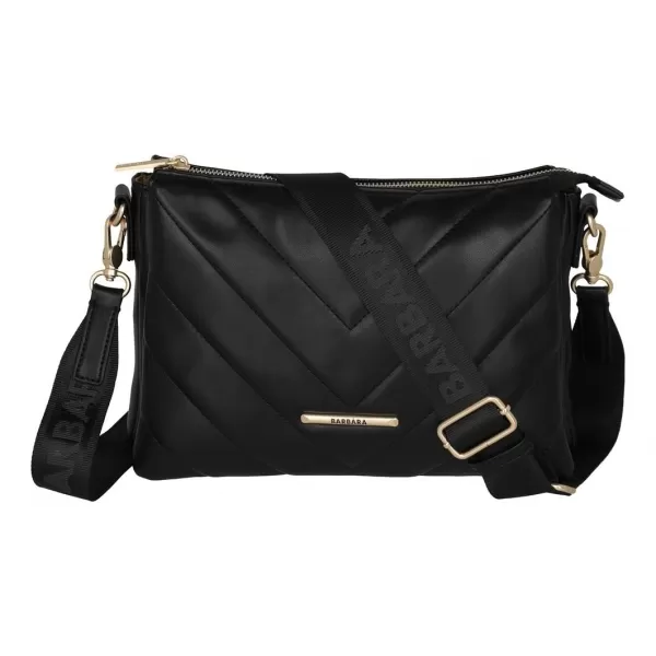 Ročna torbica TRAVELITE BARBARA COZY CROSSBODY BAG TRIO ČRNA 