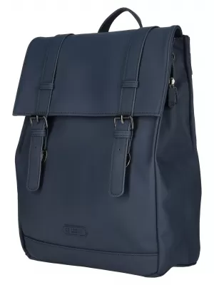 Nahrbtnik ENRICO BENETTI MAEVE TABLET BACKPACK MODRA