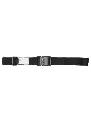 Pas za prtljažnik BEAGLES ORIGINALS LUGGAGE STRAP ČRNA