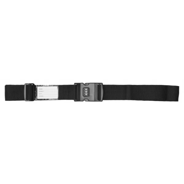  Pas za prtljažnik BEAGLES ORIGINALS LUGGAGE STRAP ČRNA 