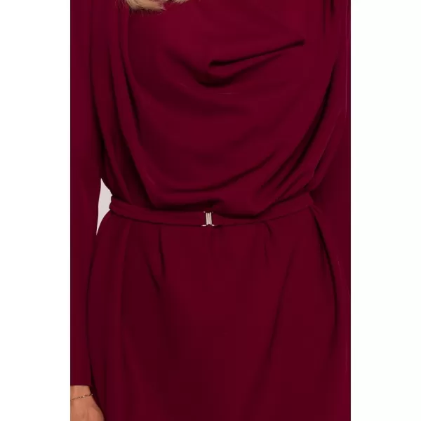  Obleka STYLOVE S428 KOSTANJEVA 