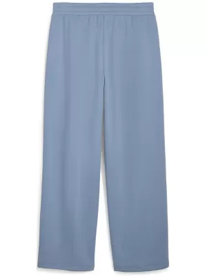 Dame PUMA ESS NATURE 2 0 COMFORT LOGO STRAIGHT PANTS FL OP 68808134 KUL MODRA