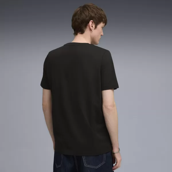  Srajca PUMA GRAPHIC BOX TEE 68803101 PUMA ČRNA 
