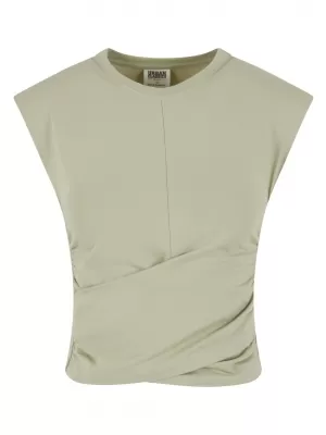 Ženska majica s kratkimi rokavi URBAN CLASSICS TB7450 SOFTSALVIA