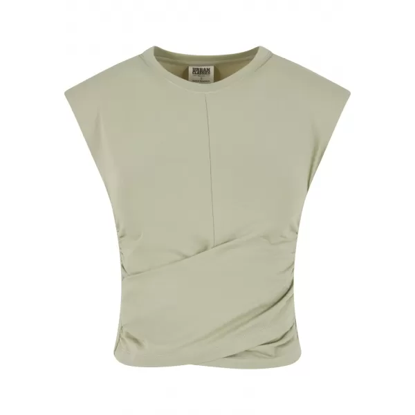  Ženska majica s kratkimi rokavi URBAN CLASSICS TB7450 SOFTSALVIA 
