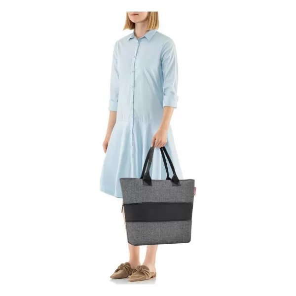  Ročna torbica REISENTHEL SHOPPER E1 TWIST SILVER 