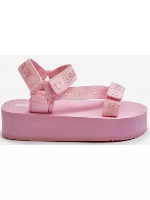 Ženski sandali s platformo BIG STAR NN274A041 PINK Big Star Shoes