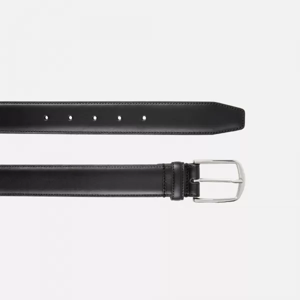 Moški pas GEOX BELT G011349 ČRNA 