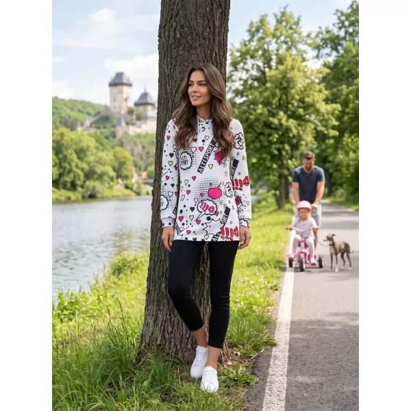  Damske trenirke ALTISPORT GITA BELA 