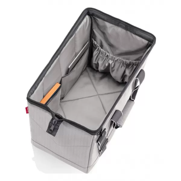  Torba REISENTHEL ALLROUNDER L RIBJA KOST SIVA 
