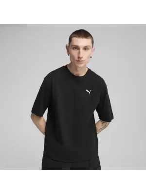 Srajca PUMA WARDROBE ESS BOXY TEE 62964501 PUMA ČRNA