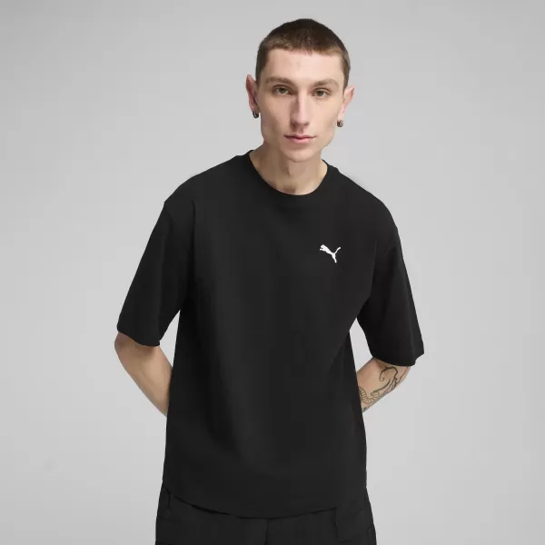  Srajca PUMA WARDROBE ESS BOXY TEE 62964501 PUMA ČRNA 