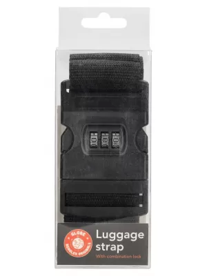 Pas za prtljažnik BEAGLES ORIGINALS LUGGAGE STRAP ČRNA