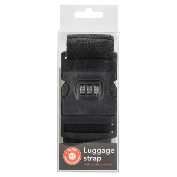  Pas za prtljažnik BEAGLES ORIGINALS LUGGAGE STRAP ČRNA 