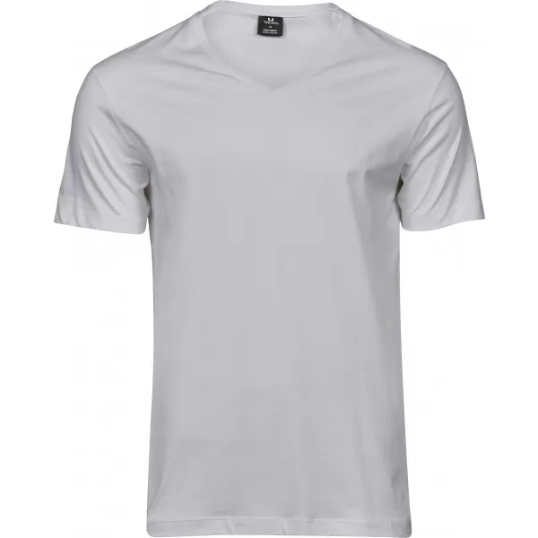  Moška majica s kratkimi rokavi TEE JAYS | TJ 8006 BELA 
