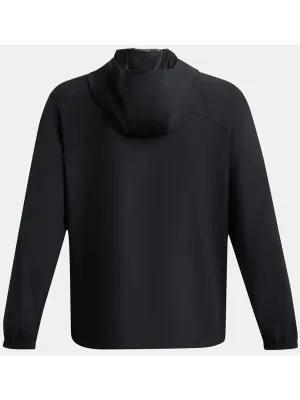 Moški pulover UNDER ARMOUR UA VIBE WOVEN WINDBREAKER 1386555-001 ČRNA