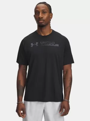 Moška majica s kratkimi rokavi UNDER ARMOUR UA TECH REFLECTIVE SS 6005116-001 ČRNA